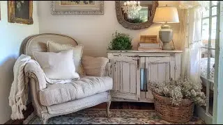 Small Cottage Decorating Ideas with Soft Shabby Chic Charm
