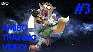 Fox Amiibo training! #3 - Super Smash Bros. Ultimate!
