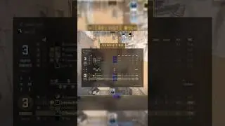 НЕРЕАЛЬНЫЙ АИМ + ЧИСТОЕ ВЕЗЕНИЕ 😱 #cs2 #csgo #acemoment