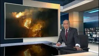 Amazon fires - indigenous tribes deliberately attacked (Brazil) - ITV News - 30th August 2019