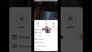 how to bring back reel to profile grid  !🙋👀😎 #instahacks #instagram #instagramyoutube #new #feedback