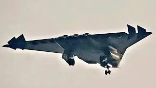Второй прототип J-36 прошёл испытания критической системы сброса топлива в последнем полёте