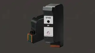 Thermal Inkjet Secure UV Inks Cartridge for HP TIJ Print Systems