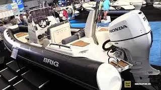 2020 Brig Eagle 6.7 Inflatable Boat - Walkaround Tour - 2020 Miami Yacht Show