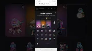 pixeltap by pixelverse daily Combo 8 July 2024