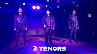 Three Tenors from Italy performing LIVE on the Silja Serenade stage