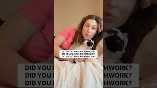 Can&rsquo;t sleep? Bad mood? Car won&rsquo;t start? BREATHWORK💁🏻&zwj;♀️