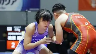 57キロ級藤波V、150連勝　全日本レスリング