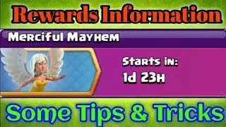 COC UPCOMING EVENT MERCIFUL MAYHEM REWARDS - Coc upcoming merciful mayhem event rewards - Coc