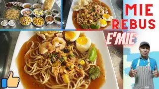 RESEP MIE REBUS atau Emie MEDAN resep bisa buat jualan