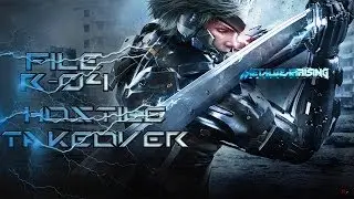 Metal Gear Rising: Revengeance File R-04 : Hostile Takeover