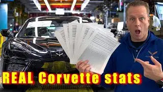 I reviewed EVERY 2020 Corvette Order being built. WOW! crazy stats!