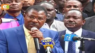 Wetangula bodyguard released