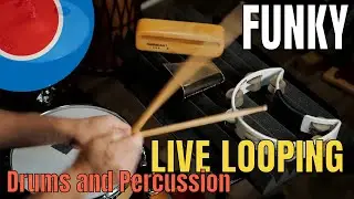 Live Looping Drums / Hybrid Drum Kit