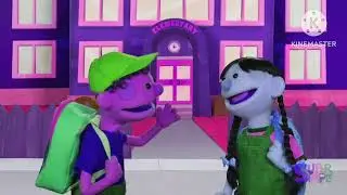 We say hello Effects || Children's puppet song super simple song Effects 