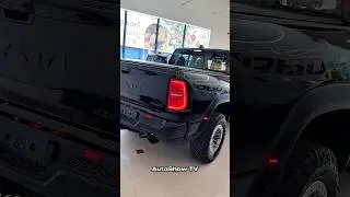 Ram 1500 RHO Hurricane 2026 черный