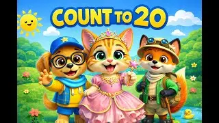 &ldquo;Count Animals with Coco | Counting 1&ndash;20 for Preschool&rdquo;