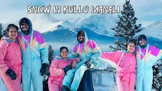 FINALLY WE REACHED MANALI🏔😍|Delhi-Manali VOLVO BUS RIDE🤩