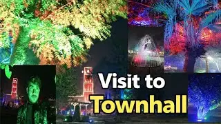 VISIT TO TOWNHALL 