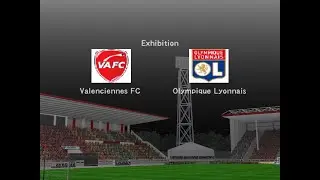 PES 6 Ligue 1 2009 2010 Valenciennes Olympique Lyon