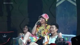 190414 SUPER JUNIOR D&E CONCERT THE D&E - 여름밤 EUNHYUK (4K)