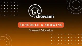 How to schedule a showing in Showami