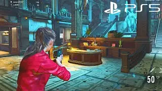 Resident Evil Re:Verse (PS5) 4K/60FPS Open Beta Multiplayer