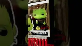 Funko pop 607 Frankenstein Glows in the Dark Special edition