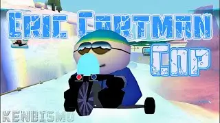Cars 2 The Video Game South Park Mod - Eric Cartman Cop - South Canyon - PC Game HD