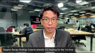 Rappler Recap: Rodrigo Duterte attends ICC hearing for the 1st time