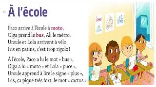 2 &agrave; l'&eacute;cole : lecture tout terrain CP