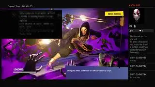 waltbarber's Live PS4 Broadcast