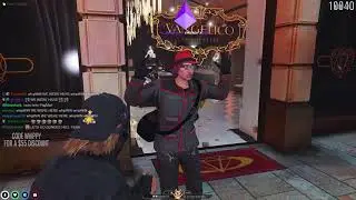 xQc, Dundee and Mickey FIRST Jewelry Store Robbery FULL VIDEO / Nopixel GTA 5 RP