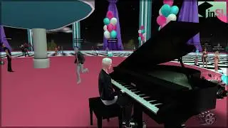 Happy Birthday, SL! 16 years! Second Life 2019 Skye Galaxy LIVE