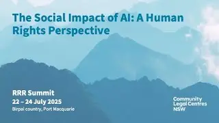 Session 8c - The Social Impact of AI