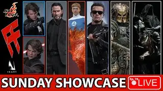 Sunday Showcase: Ep. 74 | The Best Anakin Yet? Hot Toys Has Actually Completed a Line!