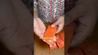 Sandhya చేసిన Wild-Caught Salmon Fry #youtubeshorts #shortsdaily #shortaday