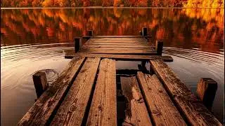 Beautiful Autumn Night 🌙 Peaceful Instrumental Music to Calm Mind and Soul