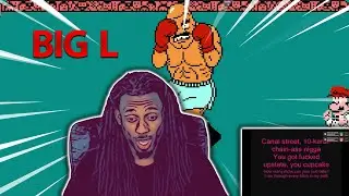 BIG L - 98 FREESTYLE [ REACTION ] THE FIRST PUNCHLINE KING!
