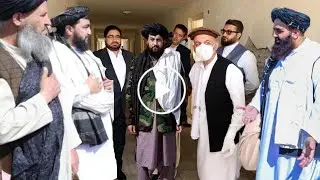 #ډاکټر اشرف غنی ملا.یعقو.ب لیدنه او خپل تاک تیکونه یی بدل کړی 