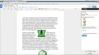 Marking Codes (Google Docs) Add-On Tutorial