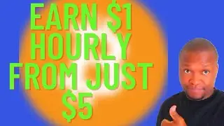 Make $1 hourly || Fasthourlycrypto- Investment