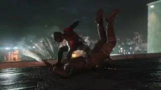 Marvel's Spider-Man 2 miles morales stealth takedowns and brutal combat ps5
