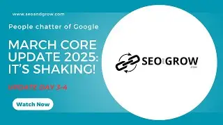 Google March 2025 Core Update: day 3-4 Volatility Status Update