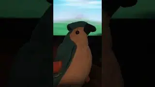 Blue The Blue Jay plays Once ler's Wagon