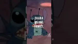 ohana means family