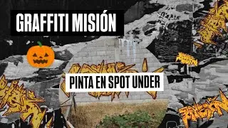 GRAFFITI MISIÓN: SPOT UNDER
