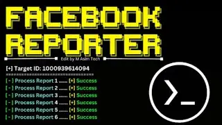 Report Facebook ID Using Termux (2026)