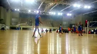 All India Deaf Men's Volleyball Gujarat vs TG 