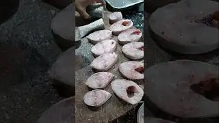 Gurjali fish cutting #viralvideo #trending #fishpreparation